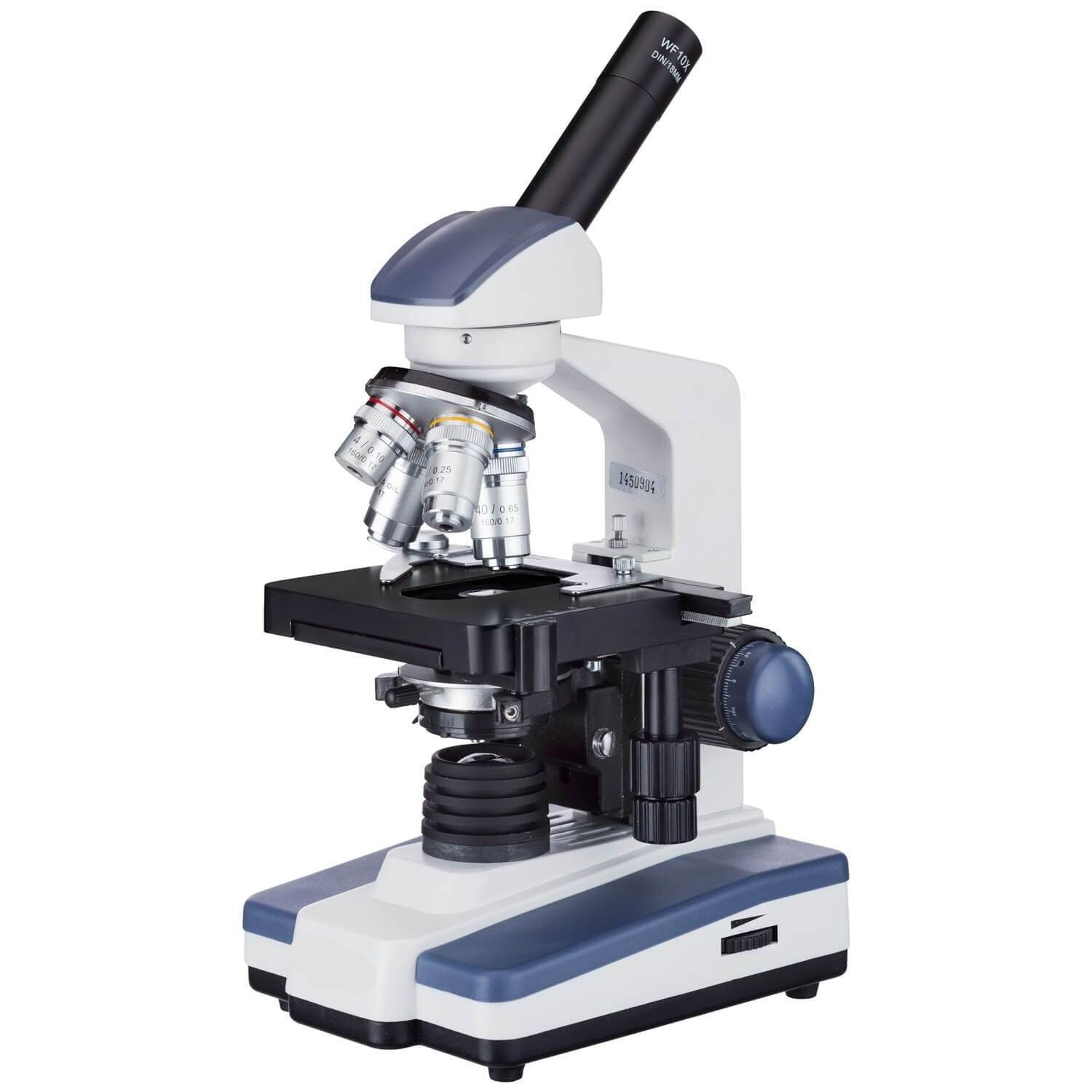 Microscope monoculaire composé 40x-2000x pour enfants étudiants et adultes  microscope d'enseignement des sciences - DIAYTAR SÉNÉGAL