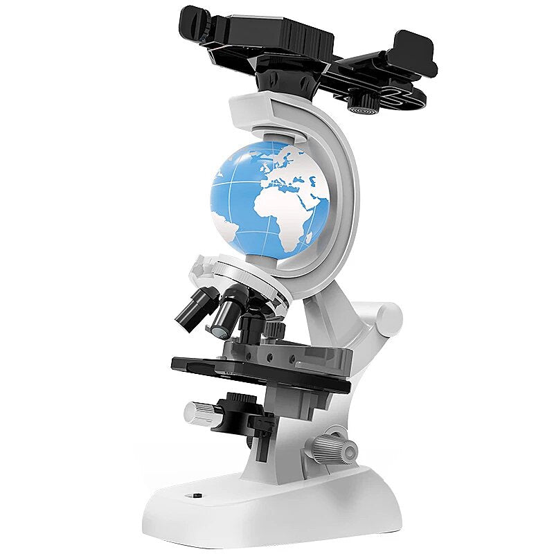 100x-1200X Microscope Monoculaire Authentique pour enfants
