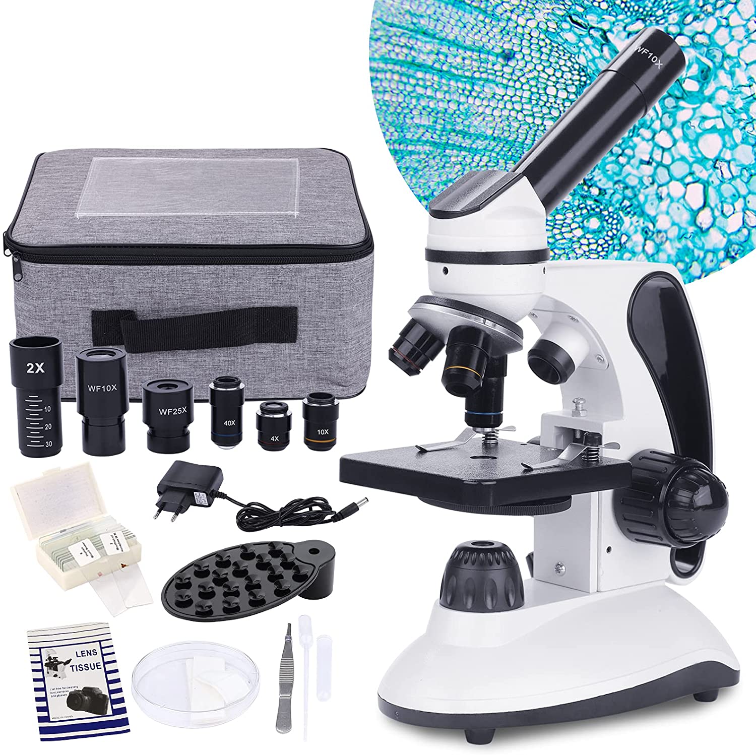 Microscope optique – Afrique Services Médicaux