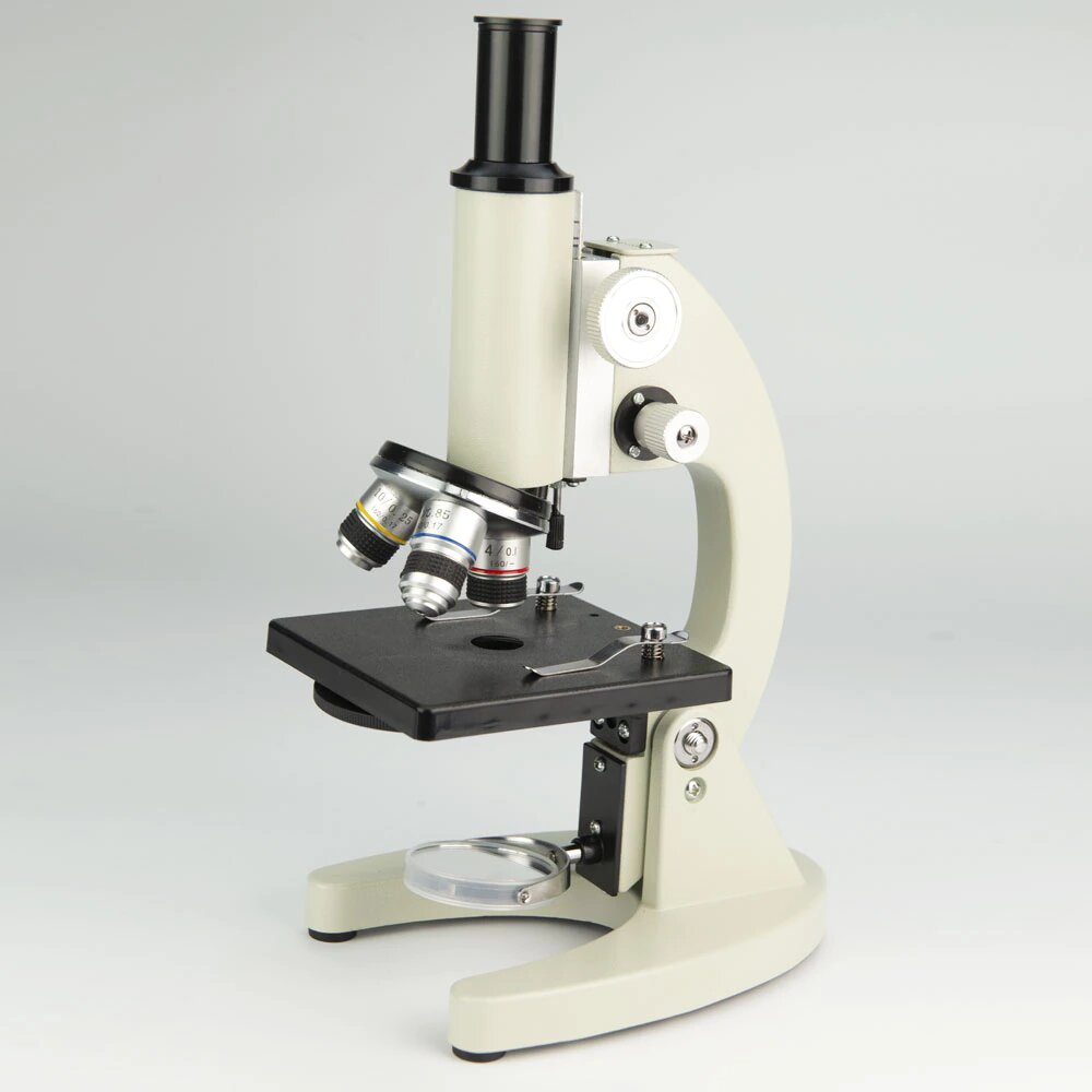 Livraison Gratuite Microscope Biologique Professionnel LED Haut Et