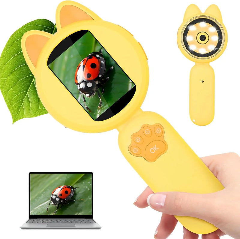 100X Microscope de poche Focalis