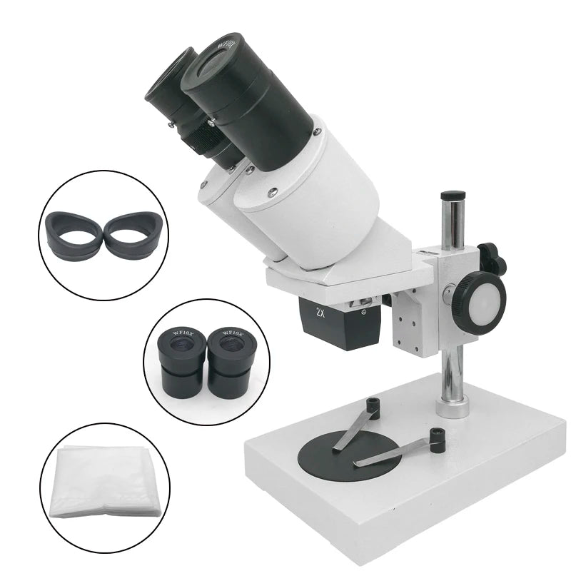 10x-40X Microscope Binoculaire Clariscope