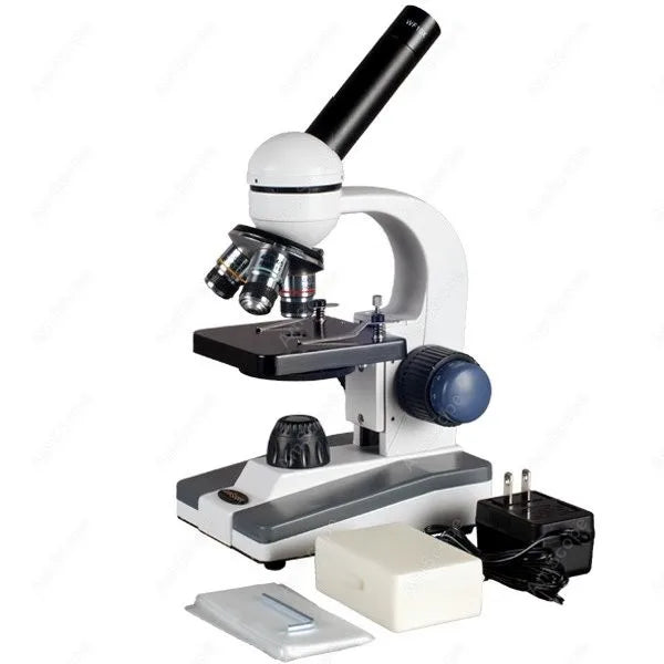 40X-1000X microscope monoculaire Aziel