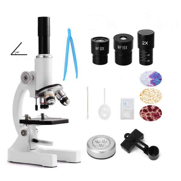 40X-2400X microscope monoculaire Vanellie