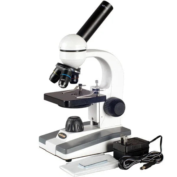 40X-800X microscope monoculaire Rival