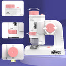 80-200x Microscope de poche Clearsight