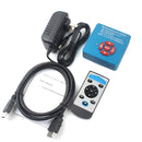 Caméra Microscope 1080P MegaPixel lentille 500X Drapillou