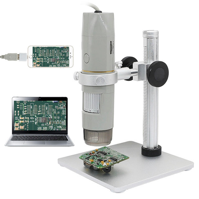 Microscope numérique polarisant 
