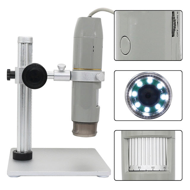 Microscope numérique polarisant 