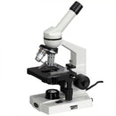 40X-1000X microscope monoculaire Nusel