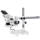 3.5X-90X Microscope Binoculaire Stereo Bras articule avec 80LED