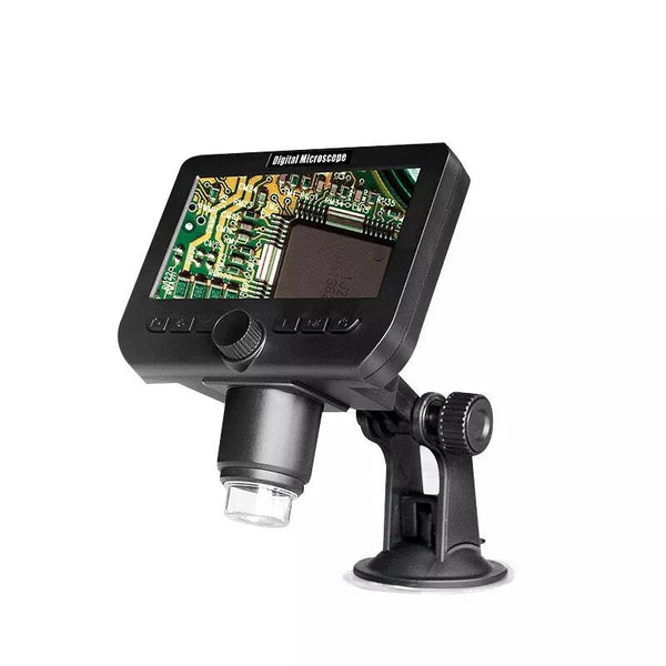 VBESTLIFE Microscope portatif Microscope numérique sans fil 1000X WIFI HD  Microscopes portables en temps réel avec règle de