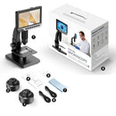 500X-2000X Microscope numerique Double lentille boite