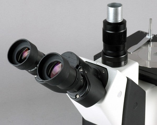 50X-1000X trinoculaire inverse Microscope
