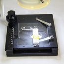 Affichage electronique HD Microscope Trinoculaire Video bras long