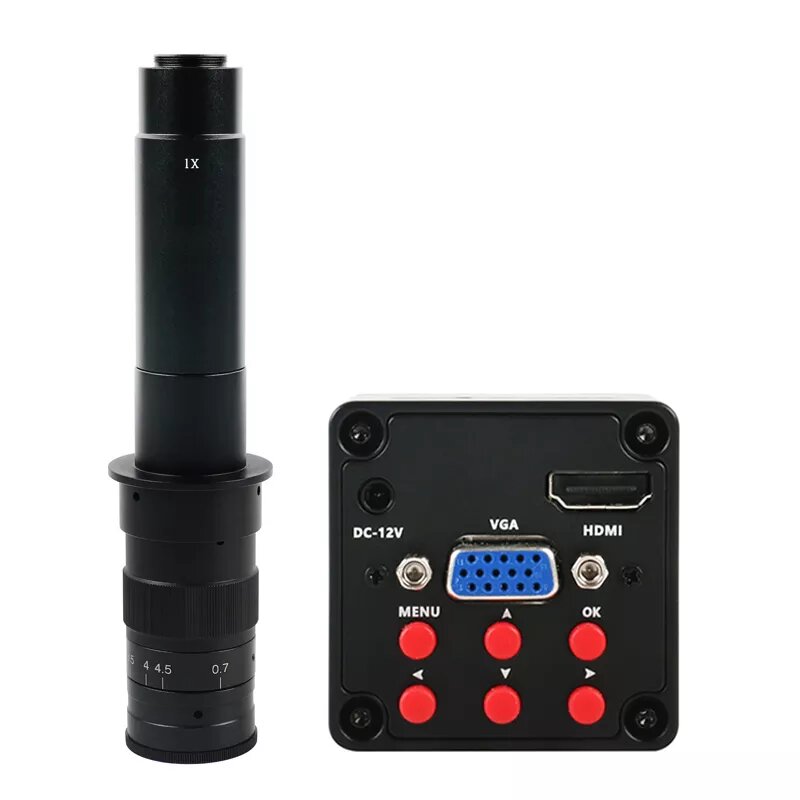 Caméra Microscope 1080P lentille 300x