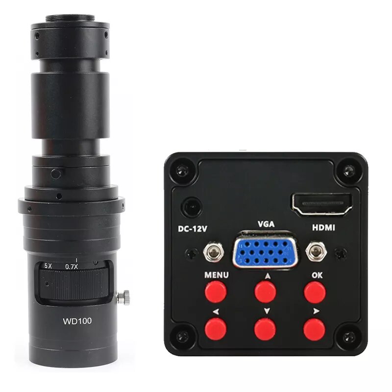 Caméra Microscope 1080P lentille 400x