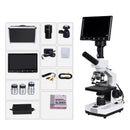 Composants Microscope Monoculaire Spermatozoides 5MP USB HD