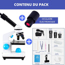 40X-2000X Microscope Optique Neutron - Oculaire électronique