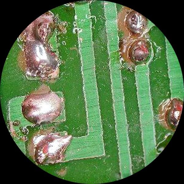 Echantillon circuits imprimés 3.5X-90X Microscope Binoculaire Stereo Bras articulé