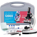 Kit microscope 48 pieces decouverte pour enfants
