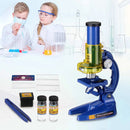 Kit microscope LED nostalgique professionnel