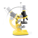 Microscope 1200 jaune pour enfants jouets