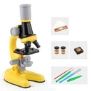 Microscope pour enfants jouets 1200 jaune