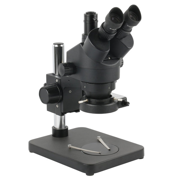 3,5X-90X Microscope stéréo trinoculaire réparation soudure de carte PCB