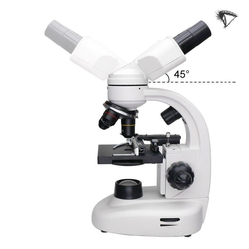 40-1600X Microscope Binoculaire Complet