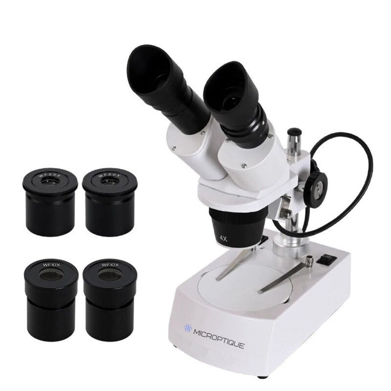 20X-80X Microscope Binoculaire Stéréo l'Affuté