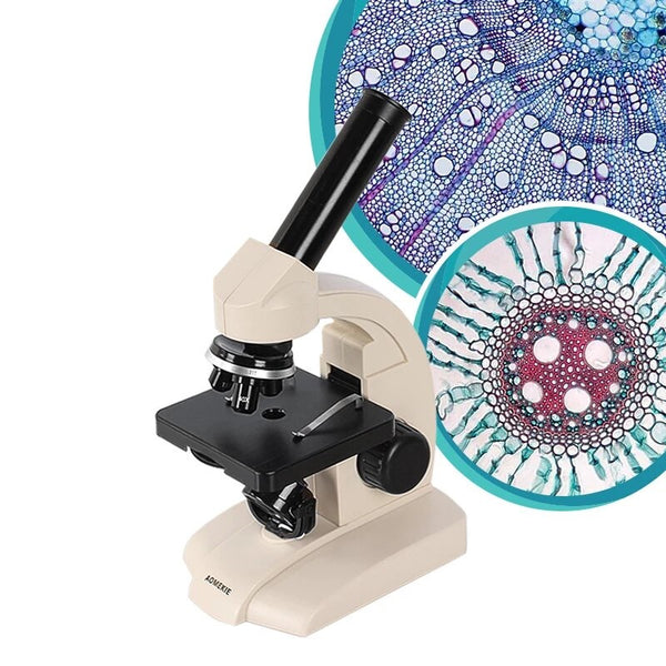 Microscope Monoculaire Scientifique 