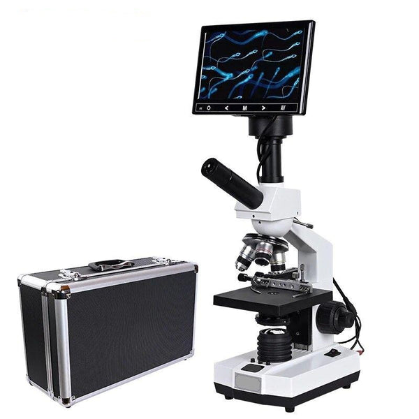 Microscope Monoculaire Spermatozoides 5MP USB HD