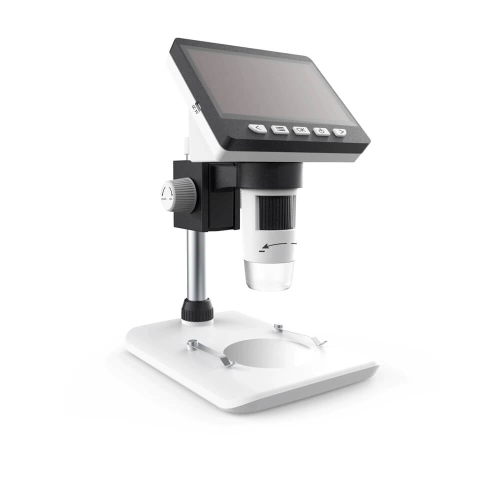 Ninyoon Microscope WiFi 4K avec Support Professionnel pour iPhone Android PC, Microscope Ninyoon Microscope WiFi 4K avec Support Professionnel pour iPhone Android PC, Microscope