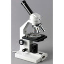Microscope Polarisant Classique Blanc