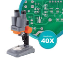 Microscope binoculaire ajustable 40x