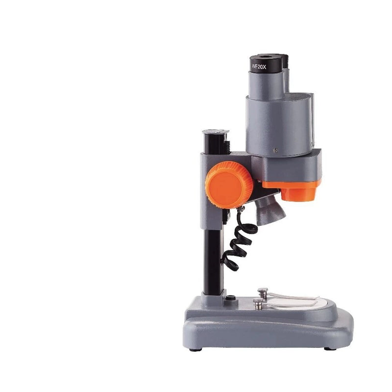 Microscope binoculaire ajustable profil