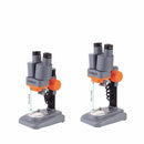 Microscope binoculaire ajustable taille