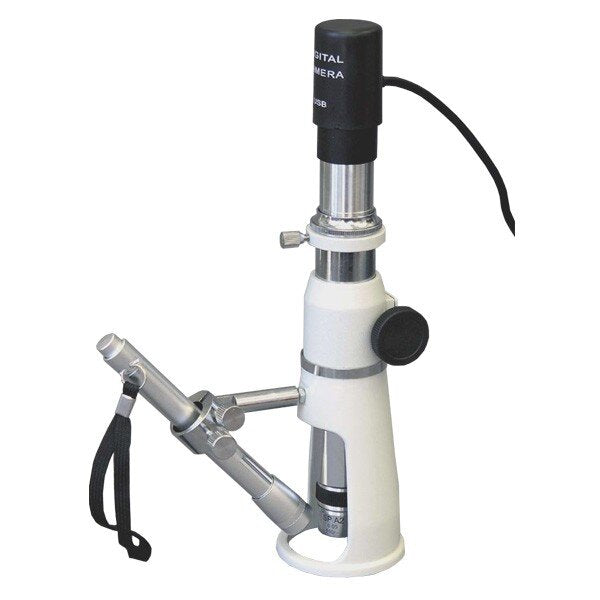 Microscope de mesure 100X portable avec camera