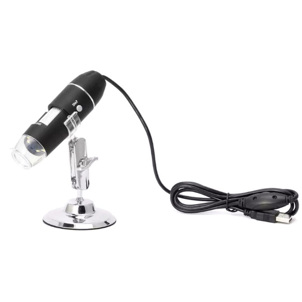Mini ordinateur de poche 1000x / 1600x Wifi / USB Microscope numérique  Grossissement Microscope biologique Analyseur de peau Détecteur de peau  Livraison gratuite