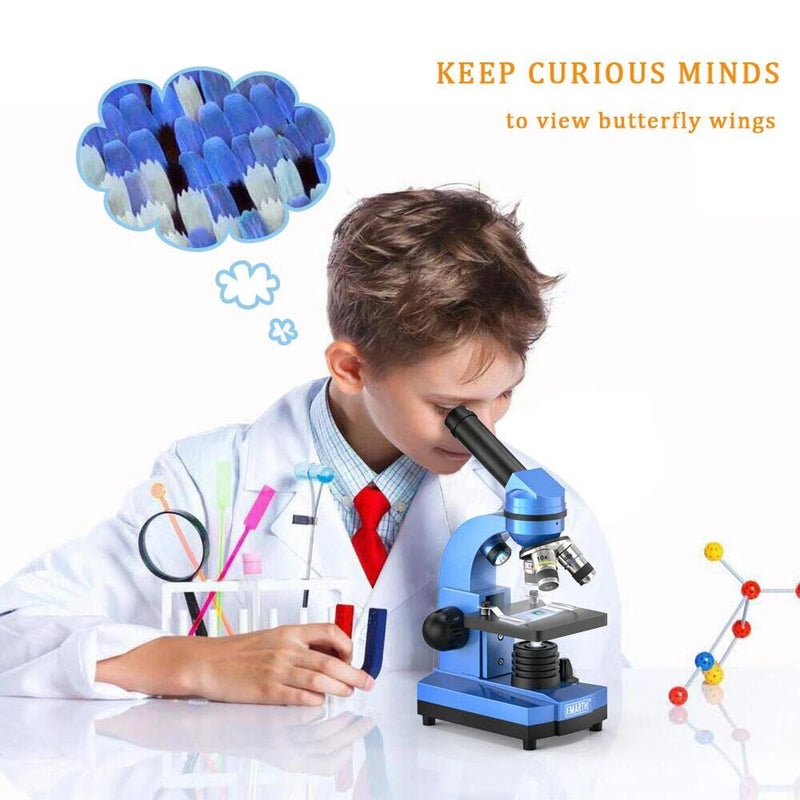 Microscope kit éducatif pas cher