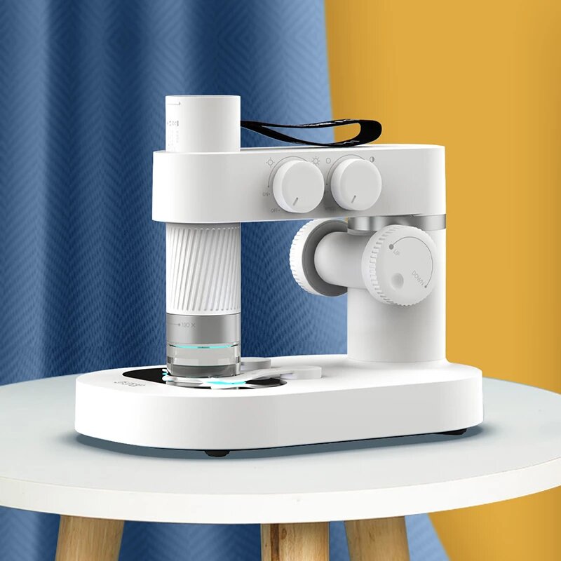 Microscope nomade Full HD connecté avec grossissement 1000x