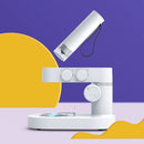 Microscope led wifi transportable numerique