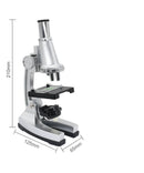 Microscopemon oculaire instrument educatif Portable 300X