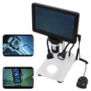 Microscope numérique 7 pouces blanc