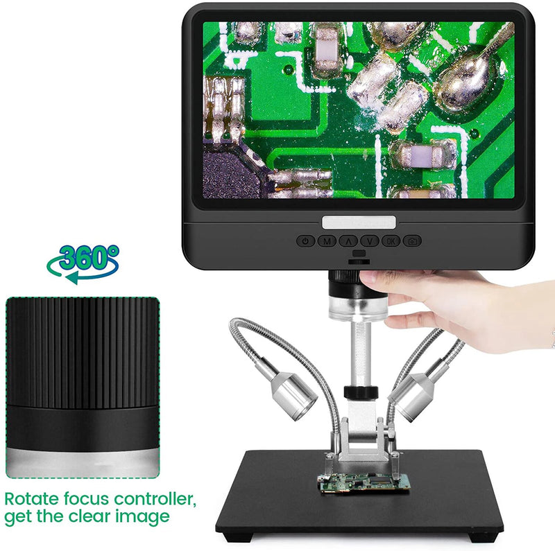 Microscope numérique 8.5 pouces USB