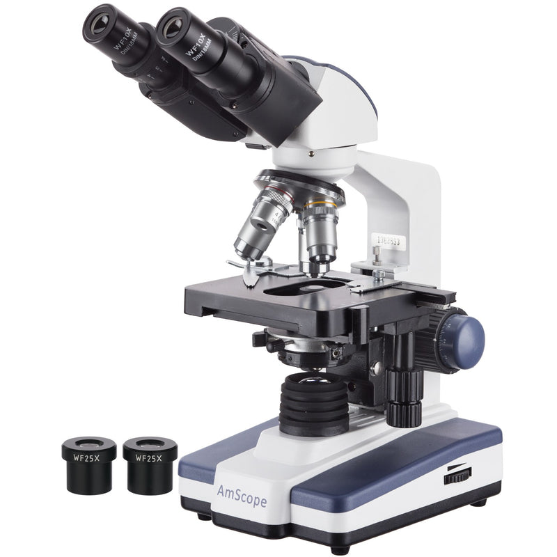 Microscope numérique binoculaire 40X-2500X caméra USB