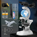 Microscope optique haute définition 1200X