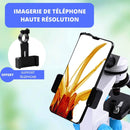 40X-2000X Microscope Optique Neutron - Oculaire électronique