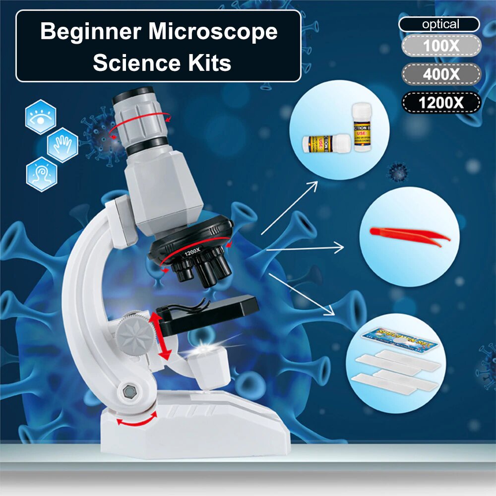 Acheter Microscope portatif pour enfants débutants en sciences